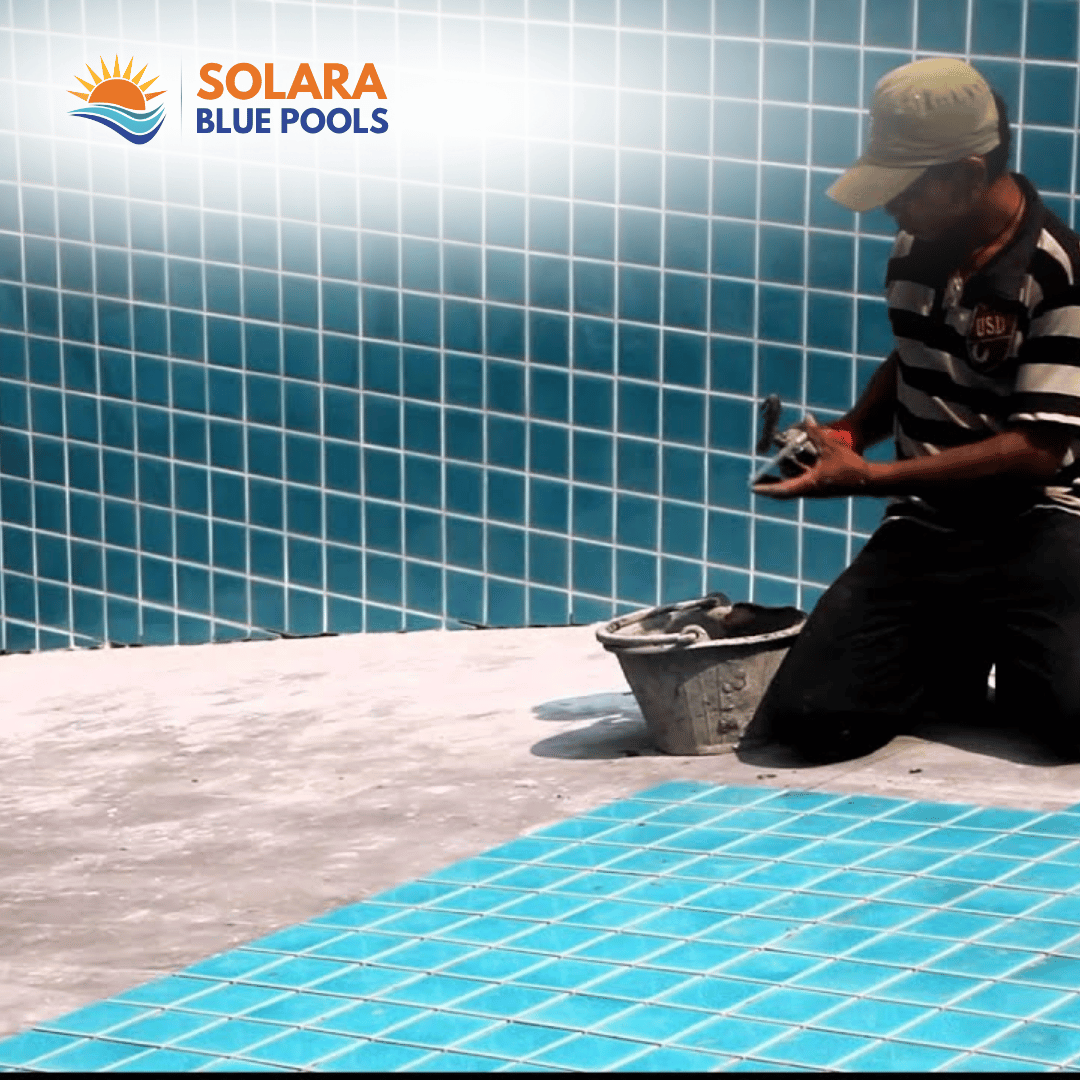 Swimming Pool Tiling Work